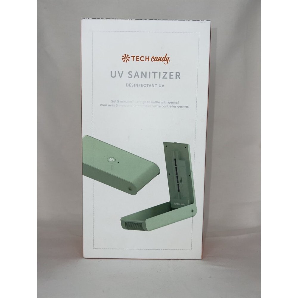UV SANITIZER Tech Candy Kill‎ Germs in 5 minutes NIB